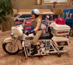 Vintage motorcycle police jumbo cycle, Ophalen of Verzenden, Gebruikt
