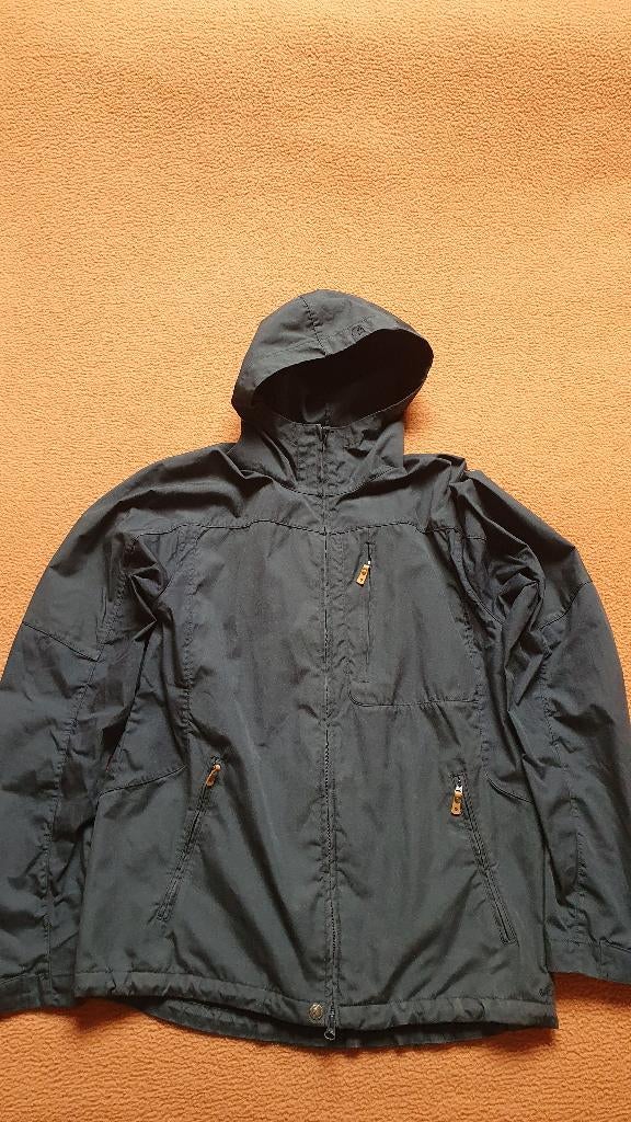 Sten Jacket Fjällräven / jas maat L, Maat 52/54 (L), Fjallraven, Blauw, Ophalen of Verzenden