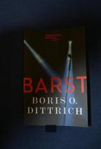 BOEK BARST BORIS O. DITTRICH, Ophalen of Verzenden, Zo goed als nieuw, Overige onderwerpen