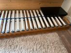 Sleepyflex lattenbodem 2x 80/210 + onderstel, Huis en Inrichting, Ophalen, Gebruikt, 210 cm, Tweepersoons