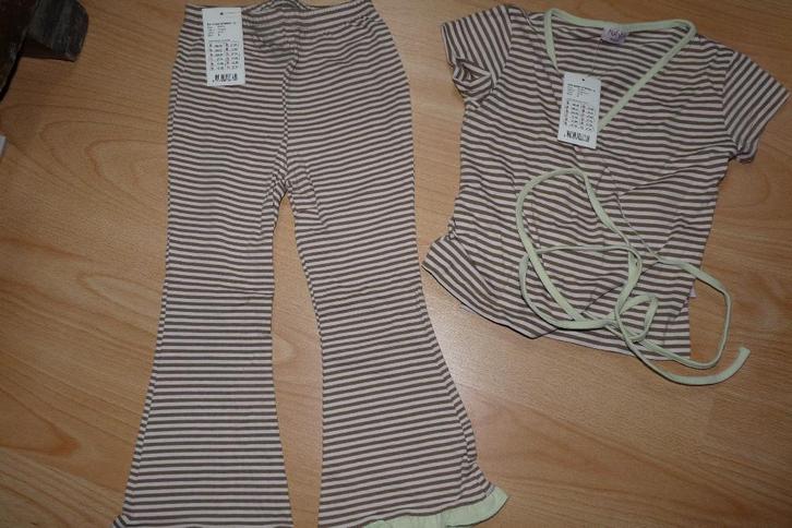 Neuf ensemble Noa Noa taille 3/4 ans, Kinderen en Baby's, Kinderkleding | Maat 98, Nieuw, Meisje, Setje, Ophalen
