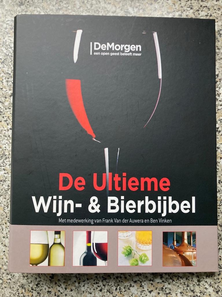 De Ultieme Wijn- en Bierbijbel, Livres, Santé, Diététique & Alimentation, Enlèvement ou Envoi, Neuf, Régime et Alimentation