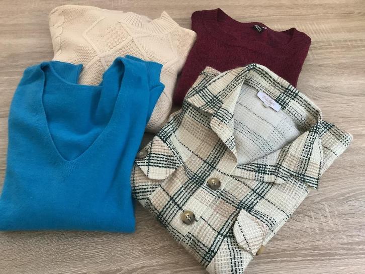 Van alles wat 23 stuks voor 15 euro (=0;65 cent per stuk), Kleding | Dames, Dames-kledingpakketten, Zo goed als nieuw, Maat 38/40 (M)