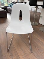 chaise design (en total 8 chaises à vendre), Maison & Meubles, Chaises, Design, Métal, Comme neuf, Enlèvement