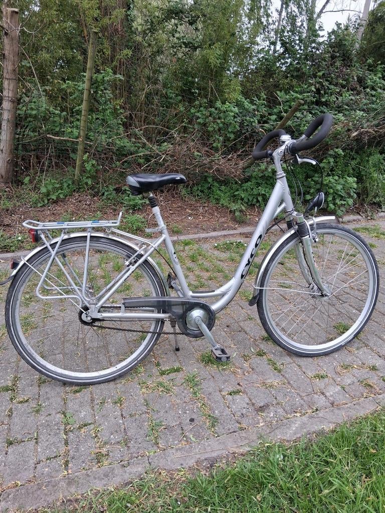 Damesfiets (Rijklaar), Ophalen, Versnellingen