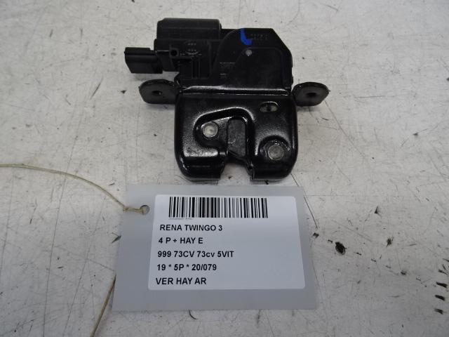 SERRURE COFFRE Renault Twingo III (AH) (905031335P), Autos : Pièces & Accessoires, Carrosserie & Tôlerie, Haillon arrière, Renault
