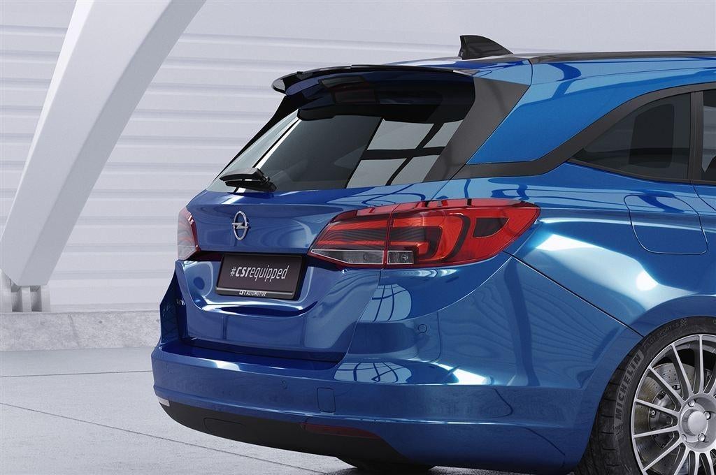 Achterklep Spoiler Extention Voor Opel Astra K Sports Tourer, Envoi