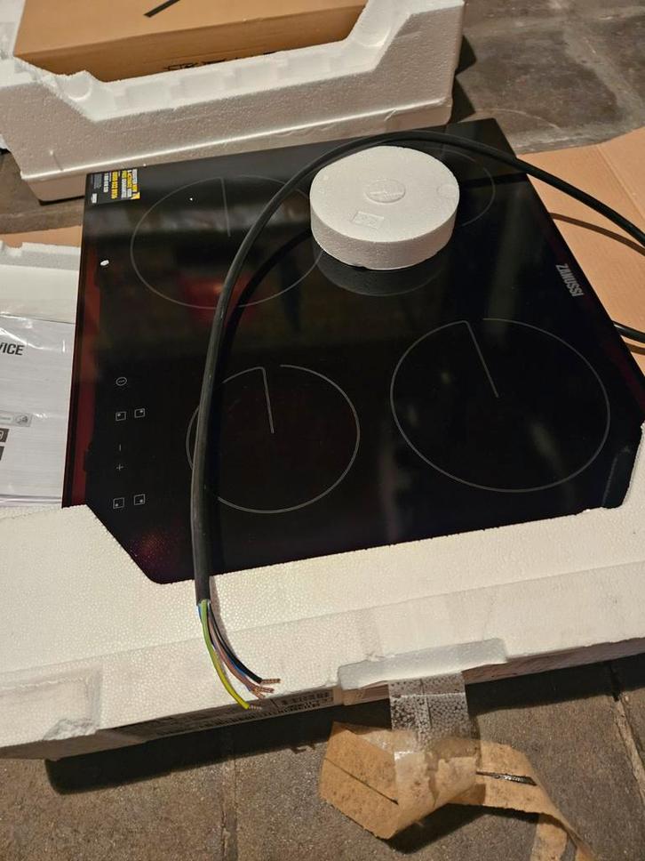 Kookplaten nieuwe inbouw inductie of Vitroceramica nieuwe, Elektronische apparatuur, Kookplaten, Inbouw, Inductie, 4 kookzones