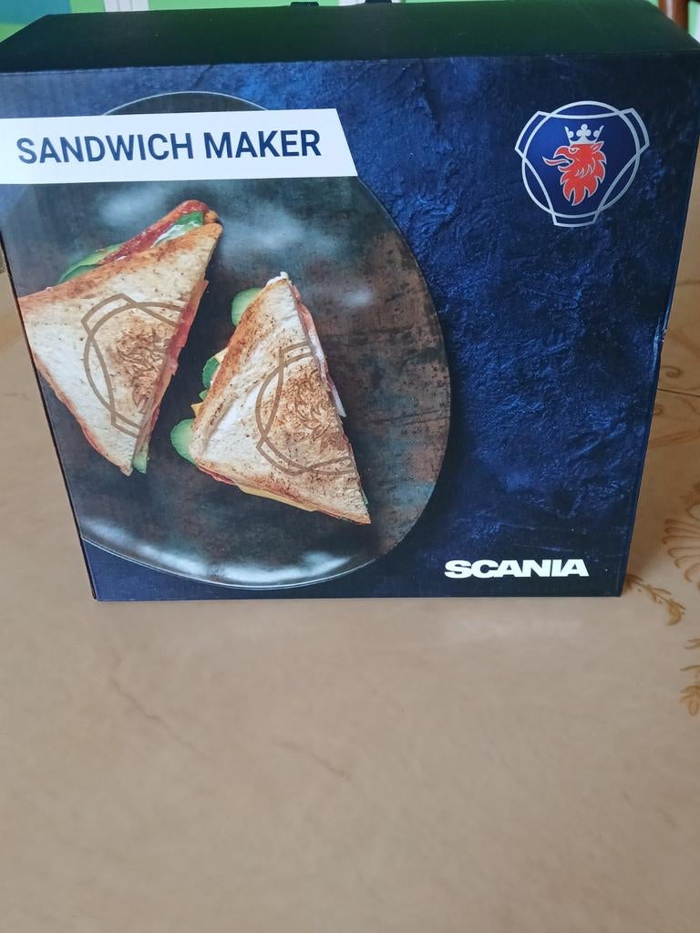 Sandwich Scania toast maker, Ophalen of Verzenden, Nieuw