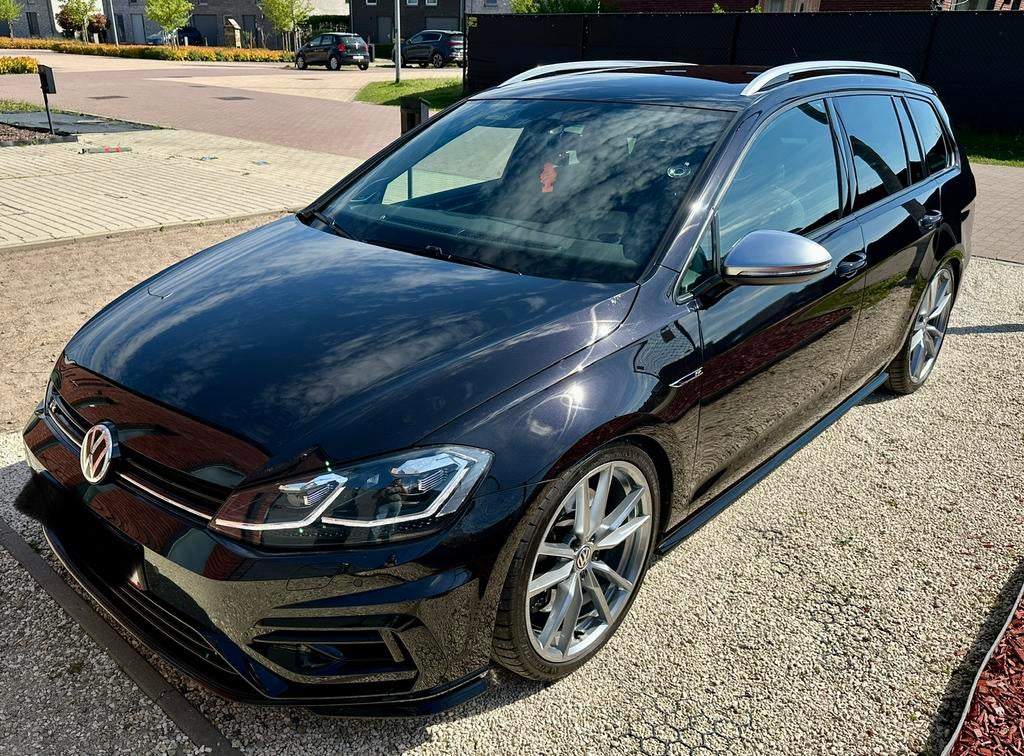Volkswagen Golf 7.5 R variant 2019, Auto's, Volkswagen, Particulier, Golf, 4x4, Benzine, Euro 6, 5 deurs, Automaat, Zwart, Zwart