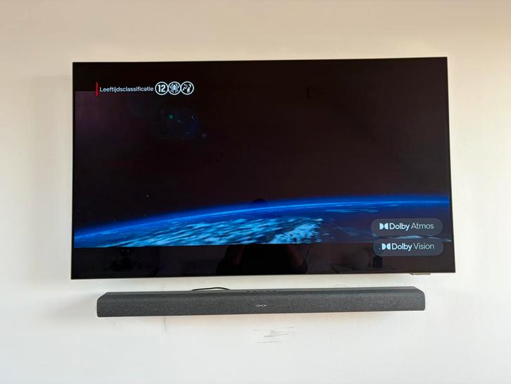 Philips 48OLED807/12 tv, Audio, Tv en Foto, Televisies, Zo goed als nieuw, Philips, Ophalen