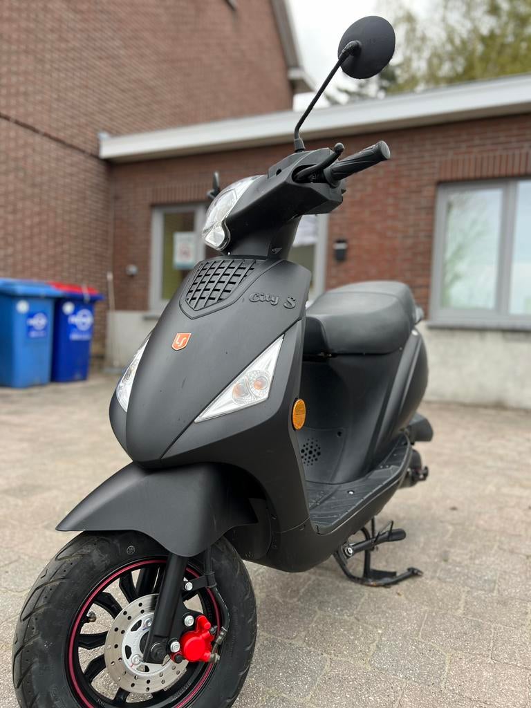 Scooter La Souris City S Klasse A 2025, Vélos & Vélomoteurs, Scooters | Marques Autre, Comme neuf, Enlèvement, Classe A (25 km/h)