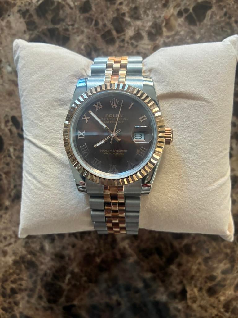 Mooie horloge unisex, Bijoux, Sacs & Beauté, Montres | Femmes, Autres marques, Acier, Enlèvement, Acier