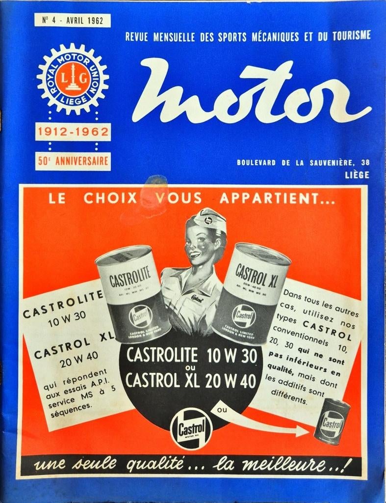 Revue mensuelle des sports mécaniques et du tourisme, Livres, Journaux & Revues, Comme neuf, Enlèvement ou Envoi