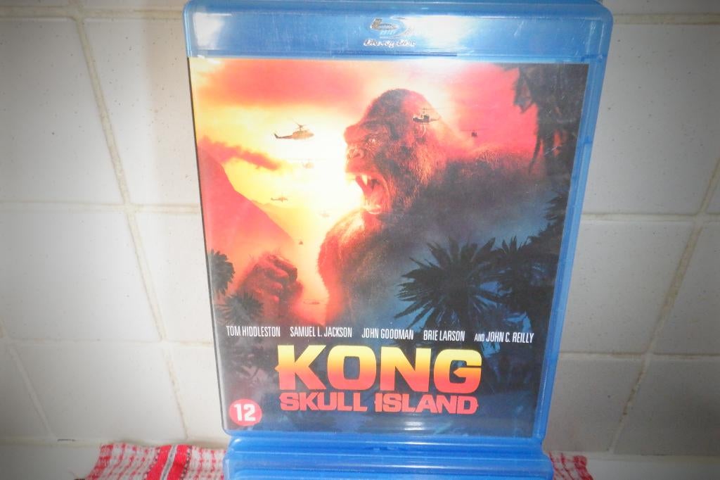 BLU RAY Kong Skull Island., CD & DVD, Blu-ray, Comme neuf, Action, Enlèvement ou Envoi