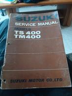 Suzuki TS400 TM400 service manual, Ophalen of Verzenden, Suzuki