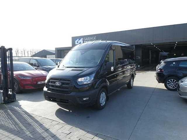 Ford Transit 2T 350L L3H2 2.0 TDCi 130pk Automaat 3pl Trend, Auto's, Bestelwagens en Lichte vracht, Bedrijf, ABS, Airbags, Airconditioning