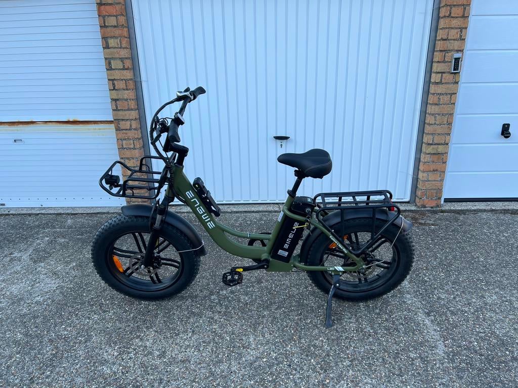 Engwe L20 met 225km, Fietsen en Brommers, Elektrische fietsen, Ophalen, Zo goed als nieuw