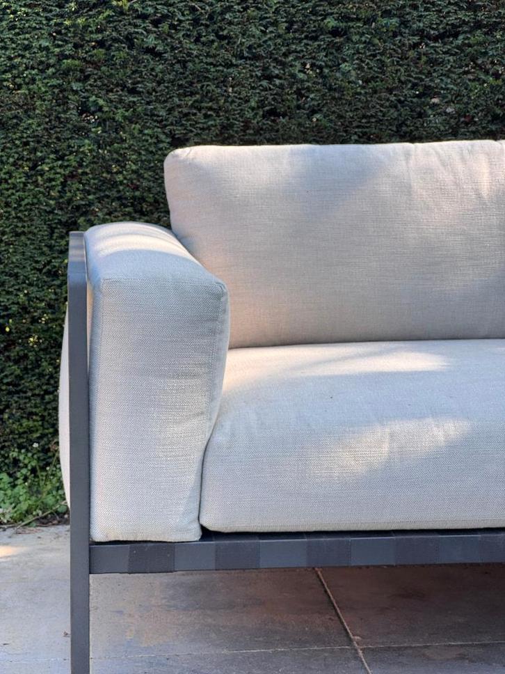 Tribu: Natal alu sofa, Mirthe Easy Chair, Table&Table Drops, Tuin en Terras, Tuintafels, Zo goed als nieuw, Ophalen