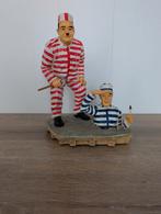 Laurel & Hardy gevangenis, Enlèvement, Neuf, Humain