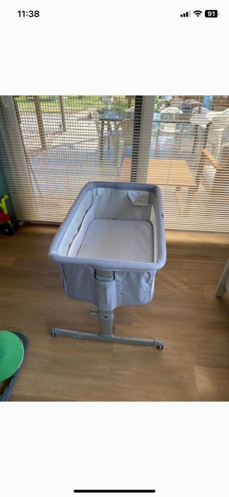 Chicco next 2 me dream co sleeper, Kinderen en Baby's, Babywiegjes en Ledikanten, Ophalen, Zo goed als nieuw