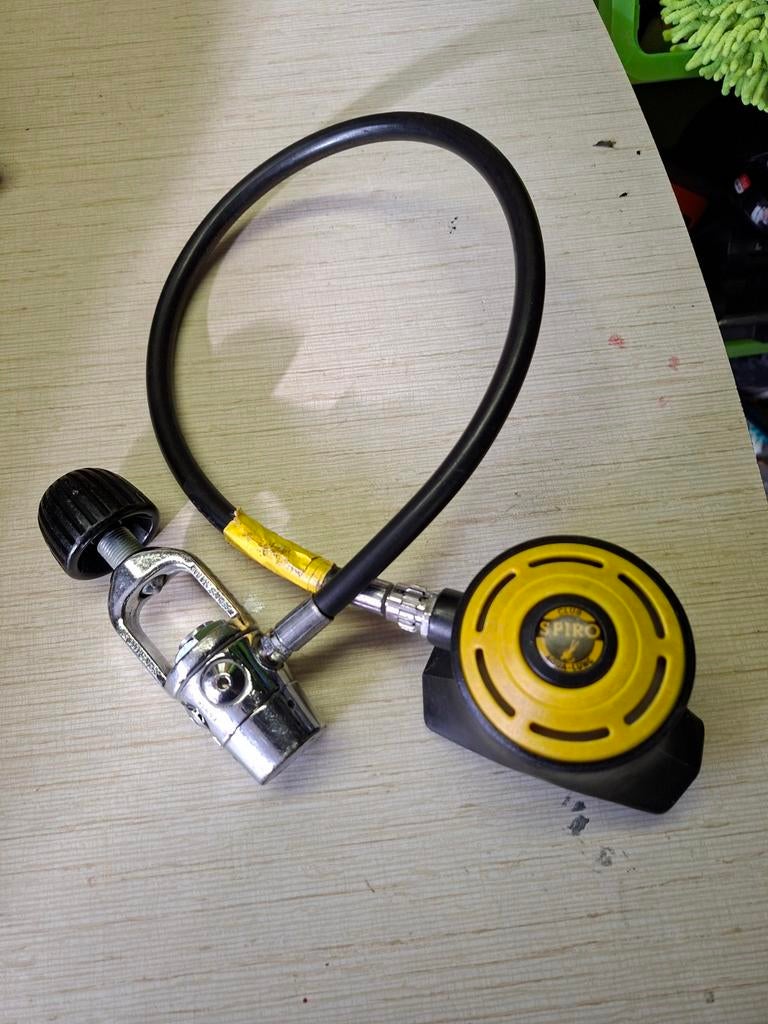 Zwembadontspanner Duiken, Ophalen