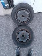 2 roues VW Polo (14 pouces) - 165/70 R14 - Comme neuves !, Autos : Pièces & Accessoires, Pneus & Jantes, 14 pouces, Pneus et Jantes