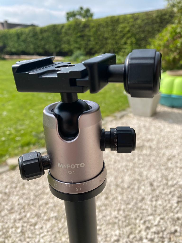 Tripod MeFoto Titanium, Ophalen, Zo goed als nieuw, Driepoot