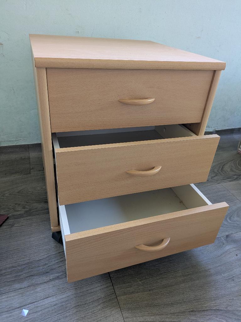 GRATIS ladeblok op wieltjes – zelf ophalen, Ophalen, Overige typen, Gebruikt, Hout