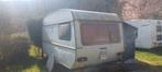 Tabbert 401A Vintage caravan, Omvormbare zithoek, Tabbert, Luifel, Tot en met 3