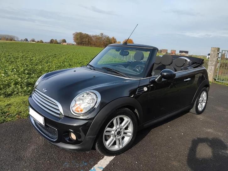 Mini Cooper Cabrio Automaat* Benzine, Auto's, Mini, Particulier, Cabrio, ABS, Airbags, Airconditioning, Alarm, Bluetooth, Bochtverlichting
