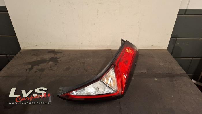 Feu arrière droit d'un Toyota Aygo, -, 3 mois de garantie, Toyota, Utilisé