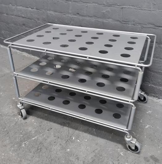 chariot Niels Gammelgaard Tünsta, Maison & Meubles, Tables | Tables d'appoint, Rond, Enlèvement ou Envoi