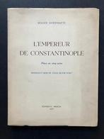 L'empereur de Constantinople - Roger Avermaete, Enlèvement