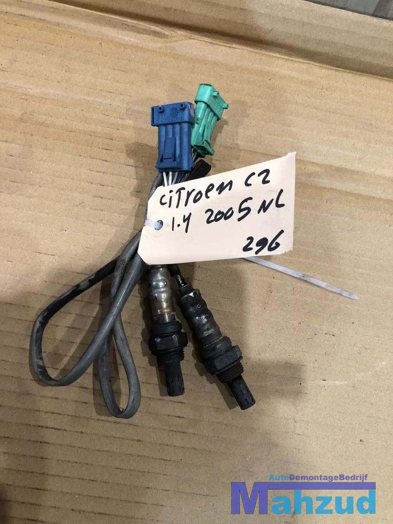 CITROEN C2 1.4 KFV Lambdasonde uitlaatsensor groen blauw, Autos : Pièces & Accessoires, Autres pièces automobiles, Citroën, Stellantis N.V.