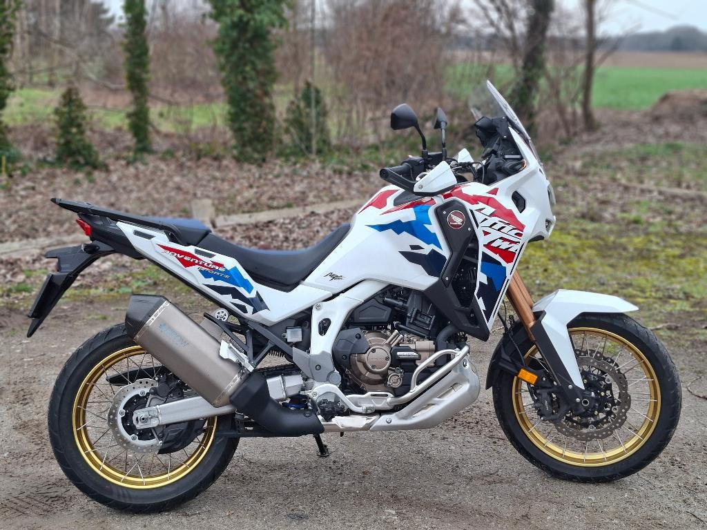 Africa Twin CRF1100 Adventure Sport DCT 4ans de garantie, Motos, Permis Moto A, Plus de 35 kW, 2 cylindres, 1100 cm³