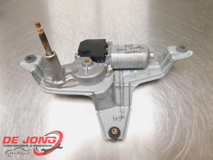 Moteur essuie-glace arrière d'un Toyota Corolla Verso, -, 3 mois de garantie, Toyota, Utilisé