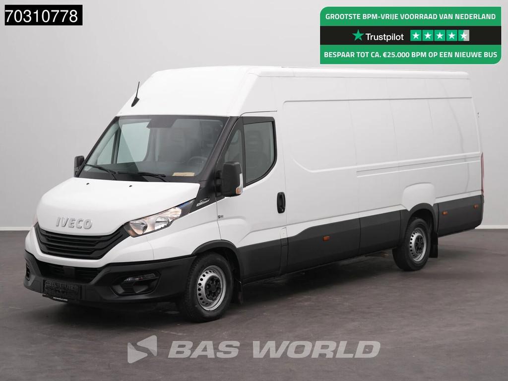 Iveco Daily 35S16 Automaat L3H2 3,5t Trekhaak Airco Camera P, Auto's, Bestelwagens en Lichte vracht, Bedrijf, Te koop, Achteruitrijcamera