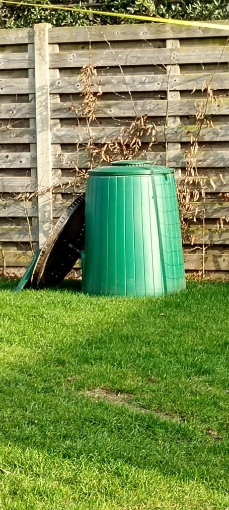 Compostbak, Ophalen, Compostbak