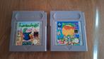 Lemmings 1&2 gameboy, Games en Spelcomputers, Games | Nintendo Game Boy, Ophalen of Verzenden