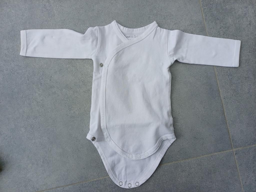 Overslagrompers, Enfants & Bébés, Vêtements de bébé | Taille 50, Enlèvement ou Envoi, Comme neuf