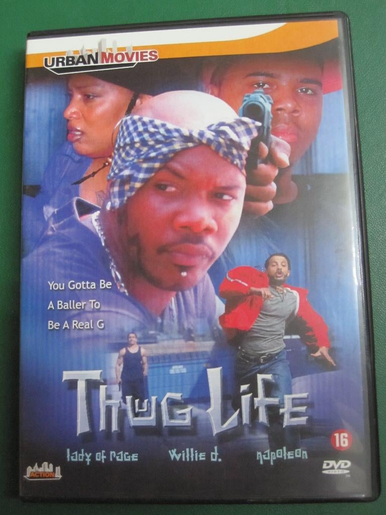 Une vie de voyou (2000), CD & DVD, DVD | Action, À partir de 16 ans, Enlèvement ou Envoi, Comme neuf, Action