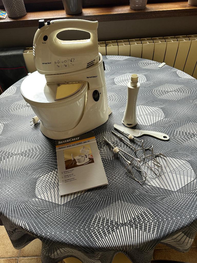 Batteur avec Bol, Enlèvement, Neuf, Mélangeur