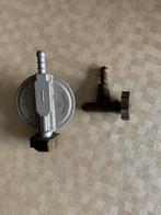 Raccord de gaz, robinet, régulateur 1,5 kg/h, Bricolage & Construction, Enlèvement, Comme neuf