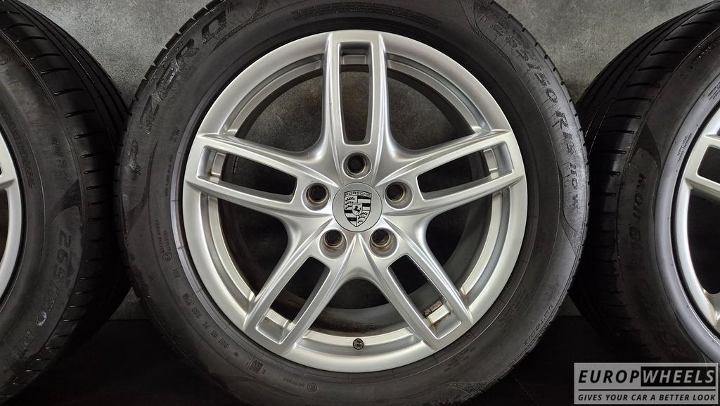 19 inch Porsche Cayenne 92A Zomerbanden Bridgestone 958, 19 inch, Gebruikt, -, 265 mm