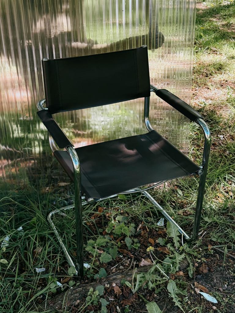 Fauteuil Cantilever Vintage Bauhaus, Enlèvement