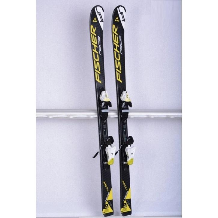 100 kinder ski's FISCHER RC4 RACE Jr. BLACK/white jr, Sport en Fitness, Skiën en Langlaufen, Gebruikt, Ski's, Ski, Fischer, Carve