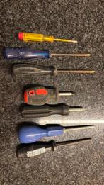 7 schroevendraaiers (doos 57), Ophalen, Zo goed als nieuw