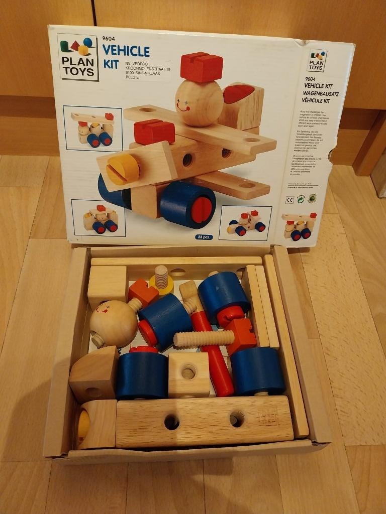 speelgoed Plan Toys, Ophalen, Zo goed als nieuw, Duw- of Trekspeelgoed