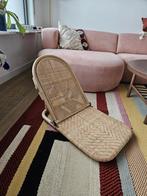 Klapstoel in rotan, Huis en Inrichting, Ophalen, Eenpersoons, Riet of Rotan, Zo goed als nieuw